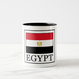 Caneca De Café Em Dois Tons Egito