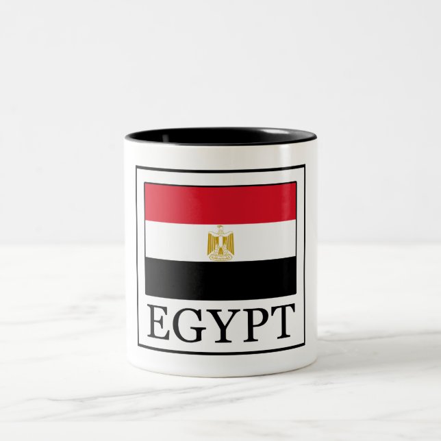 Caneca De Café Em Dois Tons Egito (Centro)