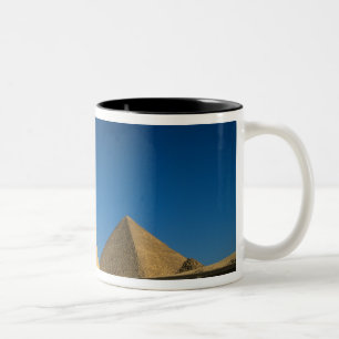 Caneca De Café Em Dois Tons Egito, Giza, Esfinge, Reino Unido Antigo, Unesco