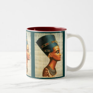 Caneca De Café Em Dois Tons Egyptica