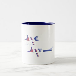 Caneca De Café Em Dois Tons Eid Delight