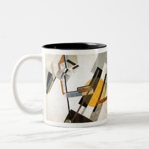 Caneca De Café Em Dois Tons El Lissitzky Proun 19D