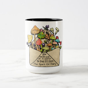 Caneca De Café Em Dois Tons Ela Tem A Alma De Um Cigarro