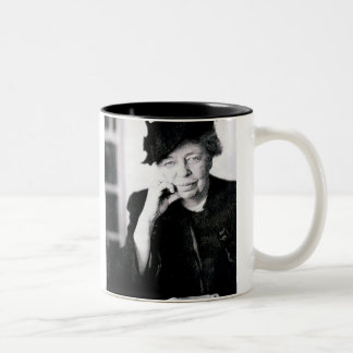 Caneca De Café Em Dois Tons Eleanor Roosevelt