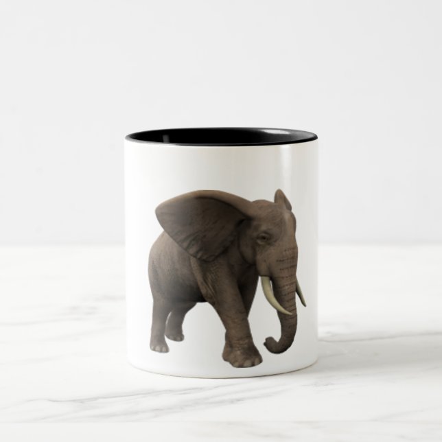 CANECA DE CAFÉ EM DOIS TONS ELEFANTE (Centro)