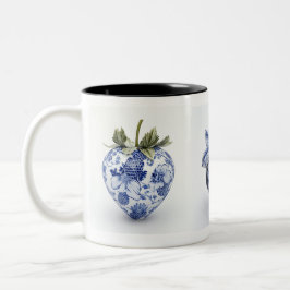 Caneca De Café Em Dois Tons Elegant Berry