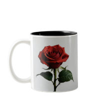 Elegante Crimson Rosa