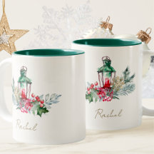 Elegante Neve Moderna Dourada Aquarela Natal