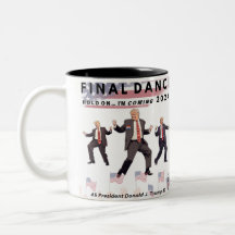 Eleição Donald Trump Final Dance Mug