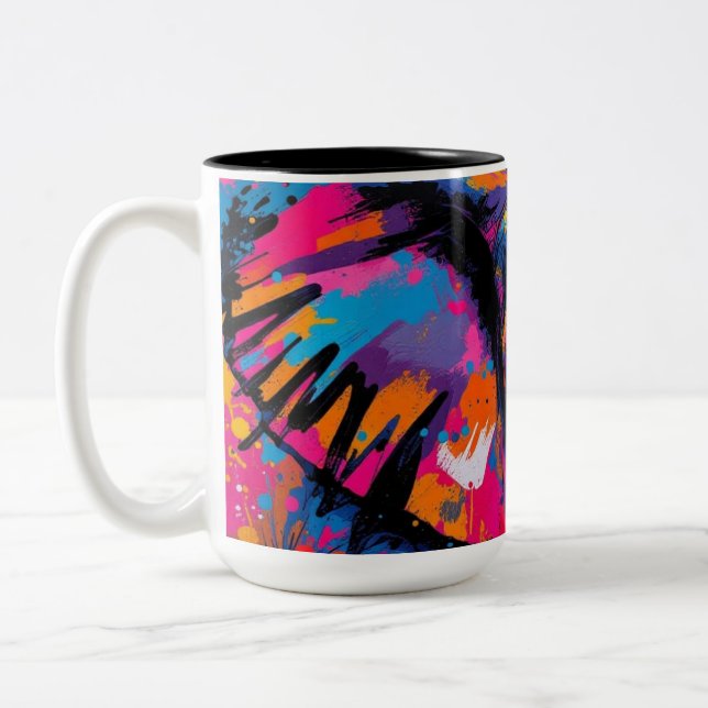 CANECA DE CAFÉ EM DOIS TONS ELEPHANT (Esquerda)