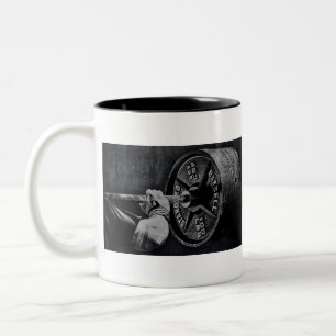 Caneca De Café Em Dois Tons Elevação