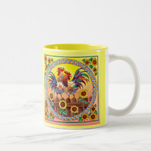 Caneca De Café Em Dois Tons ELEVAÇÃO & BRILHO por SHARON SHARPE
