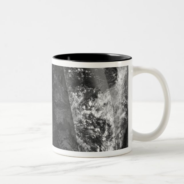 Caneca De Café Em Dois Tons Elipse lunar (Direita)