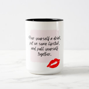Caneca De Café Em Dois Tons Elizabeth Taylor Quote