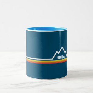 Caneca De Café Em Dois Tons Ellijay Georgia
