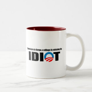 Caneca De Café Em Dois Tons Em algum lugar em Kenya uma vila está faltando seu