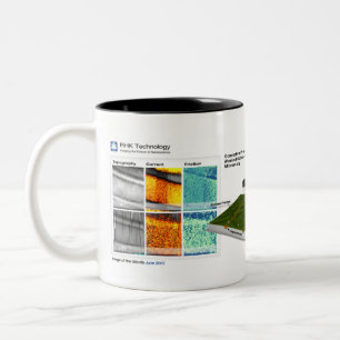 Caneca De Café Em Dois Tons Em junho de 2007 tecnologia de RHK: Imagem do mês