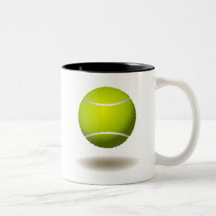 Caneca De Café Em Dois Tons Emblema legal 2 do tênis