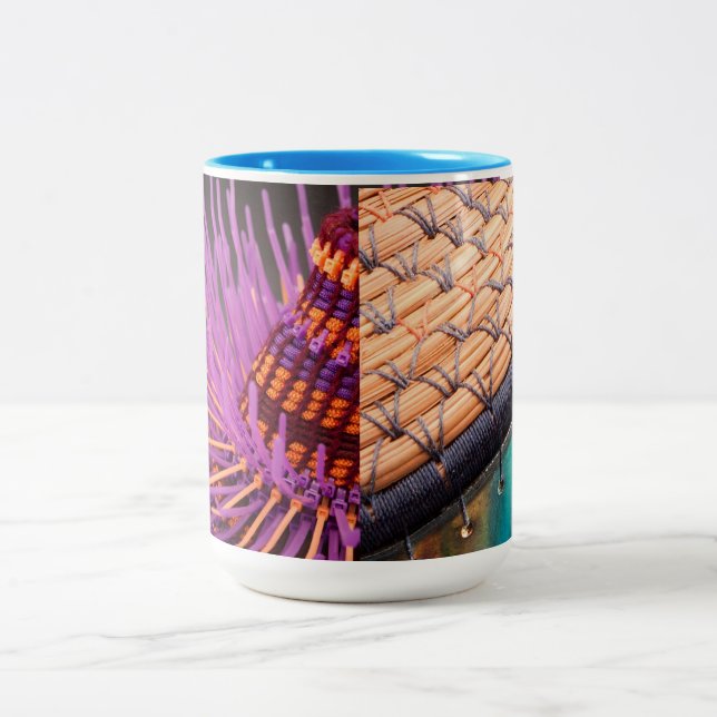 Caneca De Café Em Dois Tons Emily Dvorin/Toni Best Mug (Centro)