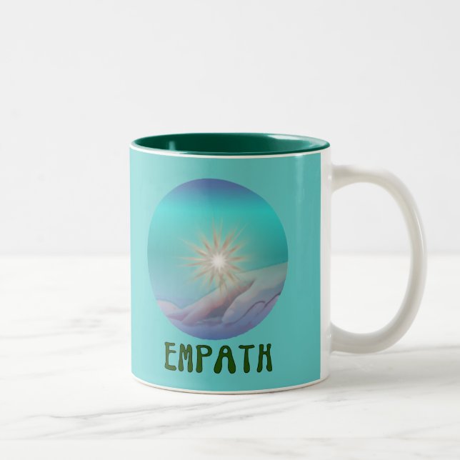 Caneca De Café Em Dois Tons Empath (Direita)