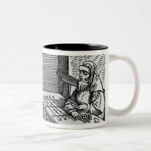 Caneca De Café Em Dois Tons Emprestador de dinheiro, 1531