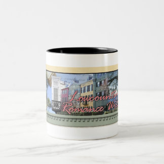 Caneca De Café Em Dois Tons Encabeçamento da WEB de LRWA