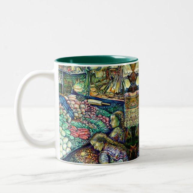 Caneca De Café Em Dois Tons Enceladus (Esquerda)