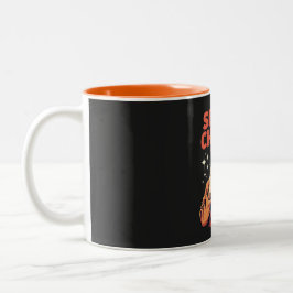 Caneca De Café Em Dois Tons Enchimento serial