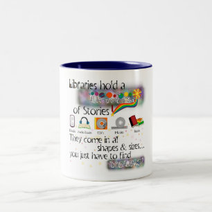 Caneca De Café Em Dois Tons Encontre sua história