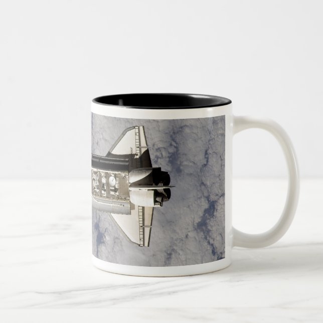 Caneca De Café Em Dois Tons Endeavor de Encaminhamento de Espaço 6 (Direita)
