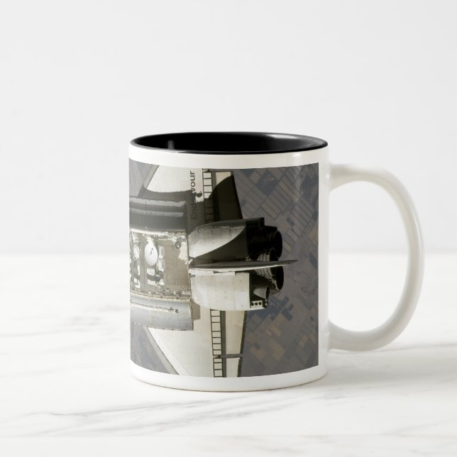 Caneca De Café Em Dois Tons Endeavor de Encaminhamento de Espaço 7 (Direita)