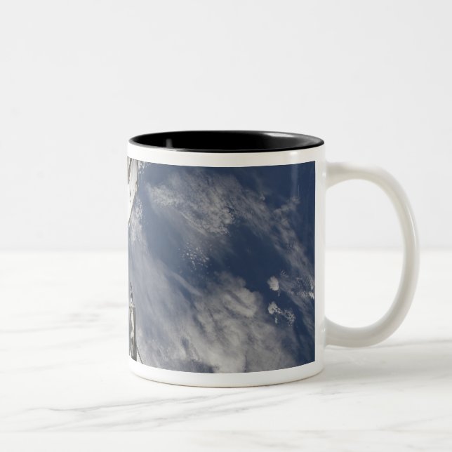 Caneca De Café Em Dois Tons Endeavor de Encaminhamento de Espaço 8 (Direita)
