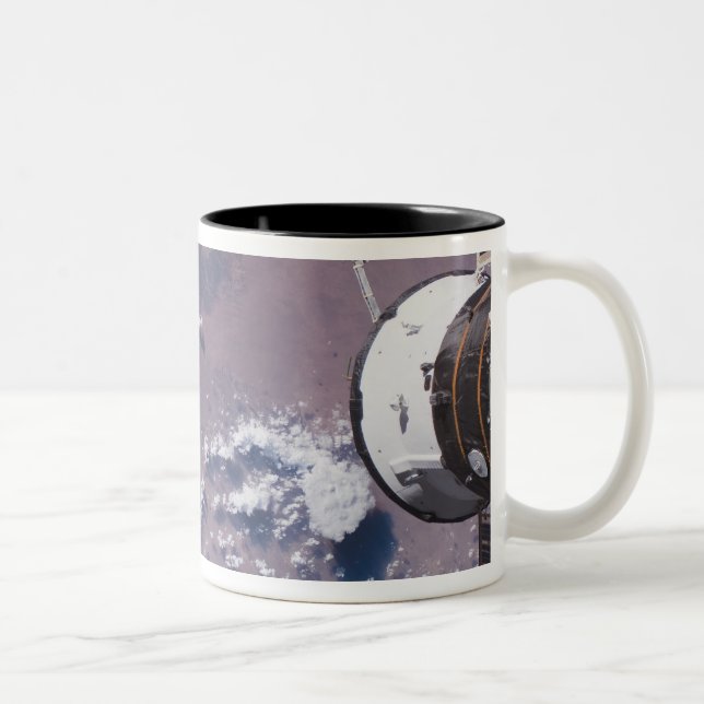 Caneca De Café Em Dois Tons Endeavor do Envelope Espacial 20 (Direita)