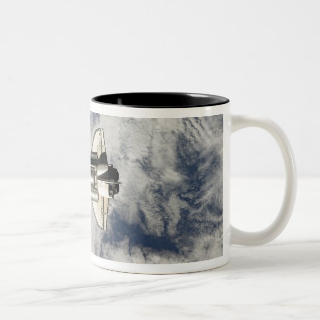 Caneca De Café Em Dois Tons Endeavor do Shuttle do Espaço 12 (Direita)
