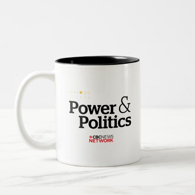 Caneca De Café Em Dois Tons Energia e Política CBC (Esquerda)