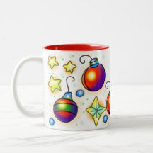 Enfeites de natal E Estrelas Impressão