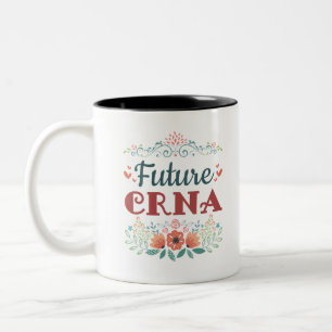 Caneca De Café Em Dois Tons Enfermeira Anestesista Enfermeira Anestesista