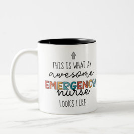 Caneca De Café Em Dois Tons Enfermeira Enfermeira Engraçada Engraçada Enfermei