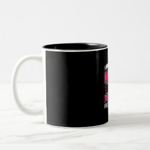 Caneca De Café Em Dois Tons Enfermeira Tem Dois Títulos Enfermeira E Bomba-F M