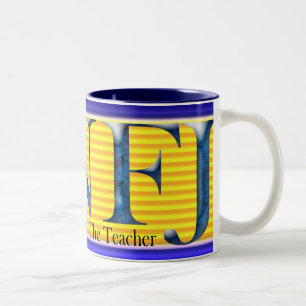 Caneca De Café Em Dois Tons ENFJmug