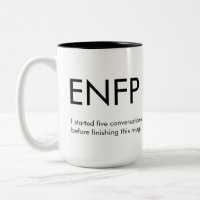 ENFP Iniciou conversas Mug Gift