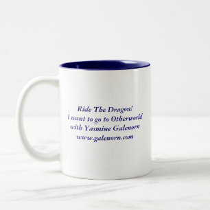 Caneca De Café Em Dois Tons Enfumaçado: Monte o dragão!