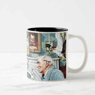 Caneca De Café Em Dois Tons Enganado, 1943