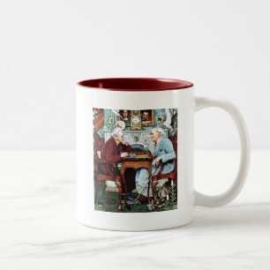 Caneca De Café Em Dois Tons Enganado, 1943