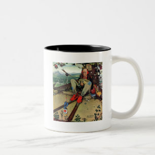 Caneca De Café Em Dois Tons Enganado, 1945