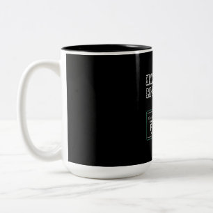 Caneca De Café Em Dois Tons Engineer Materials Engineering Is Fun