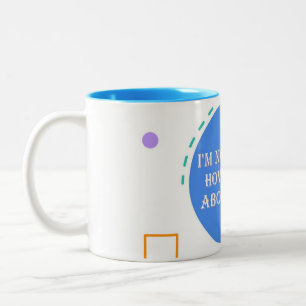 Caneca De Café Em Dois Tons Engraçada Coffee Mug