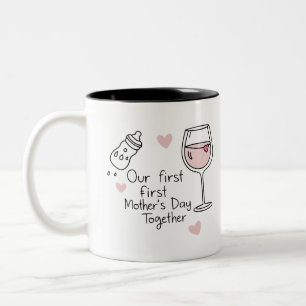 Caneca De Café Em Dois Tons Engraçada Coffee Mug do Lover para a Mãe