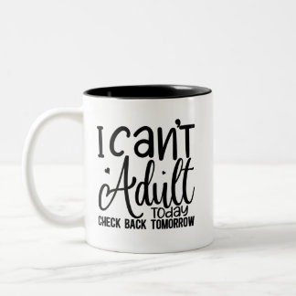 Caneca De Café Em Dois Tons Engraçado