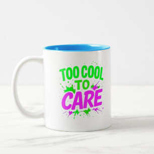 Caneca De Café Em Dois Tons Engraçado Aniversário Gift Mug para Amigos e Famil